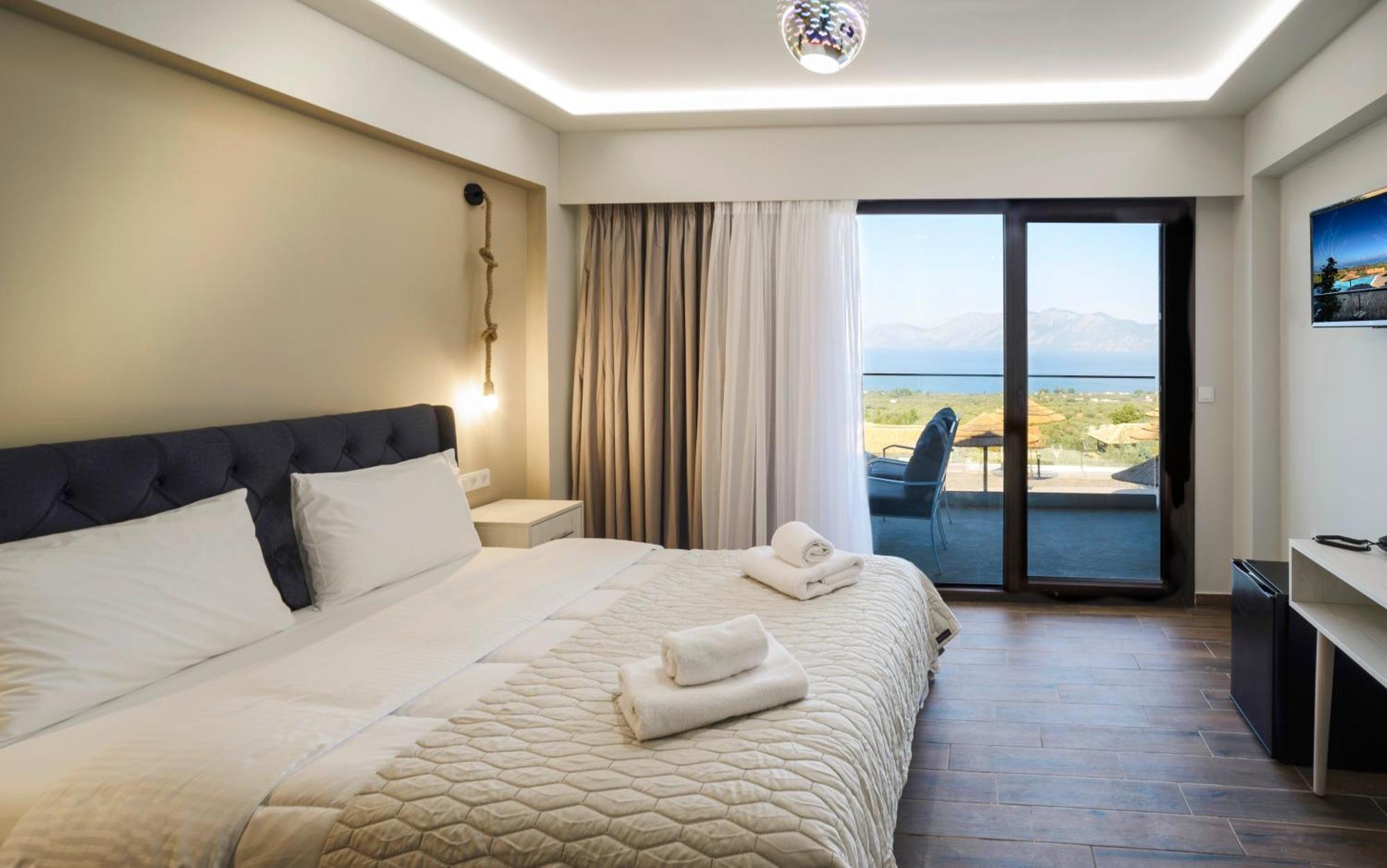 Anthidon Nature Estate & Farm Chalkida Exterior foto