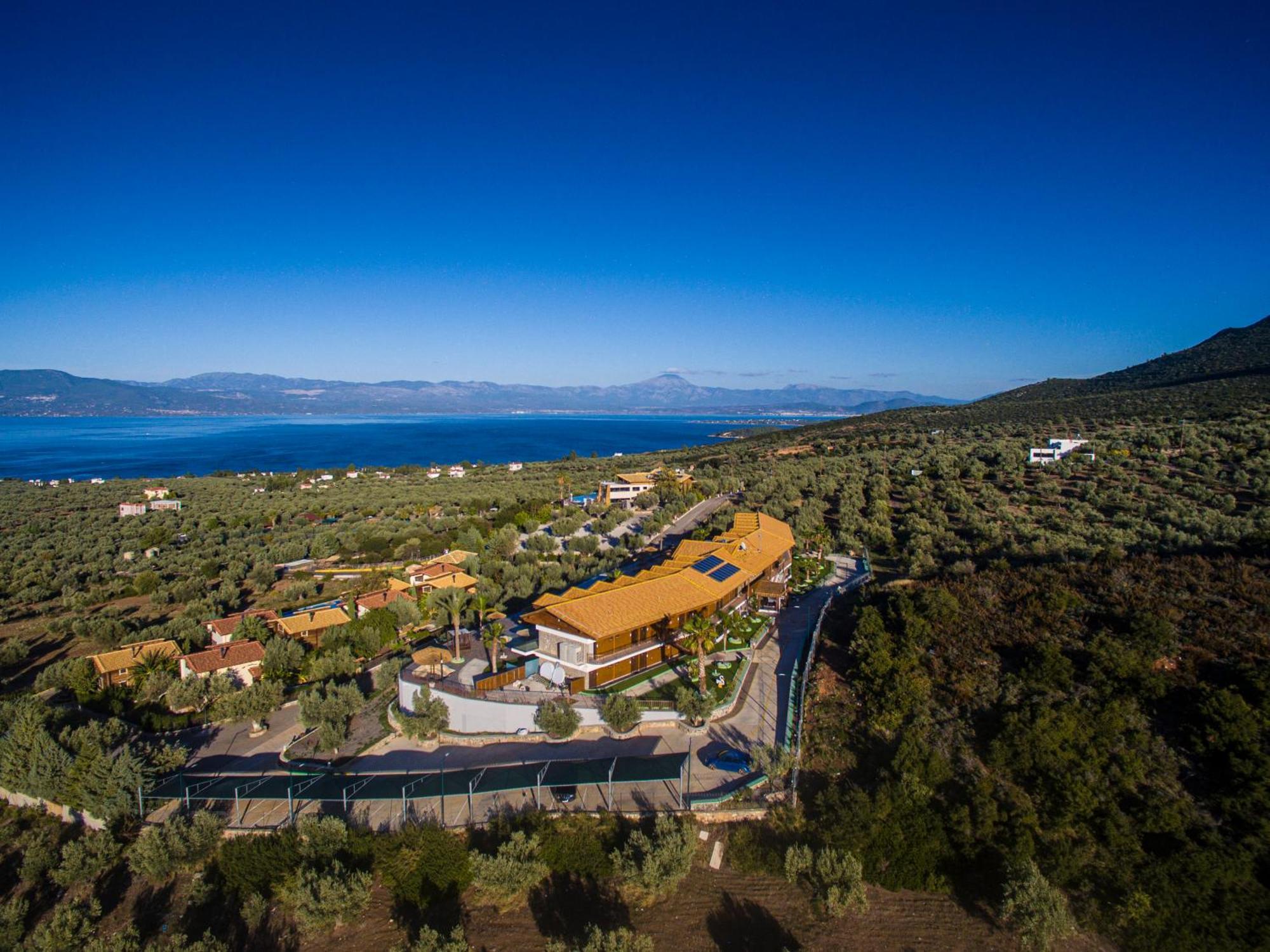 Anthidon Nature Estate & Farm Chalkida Exterior foto