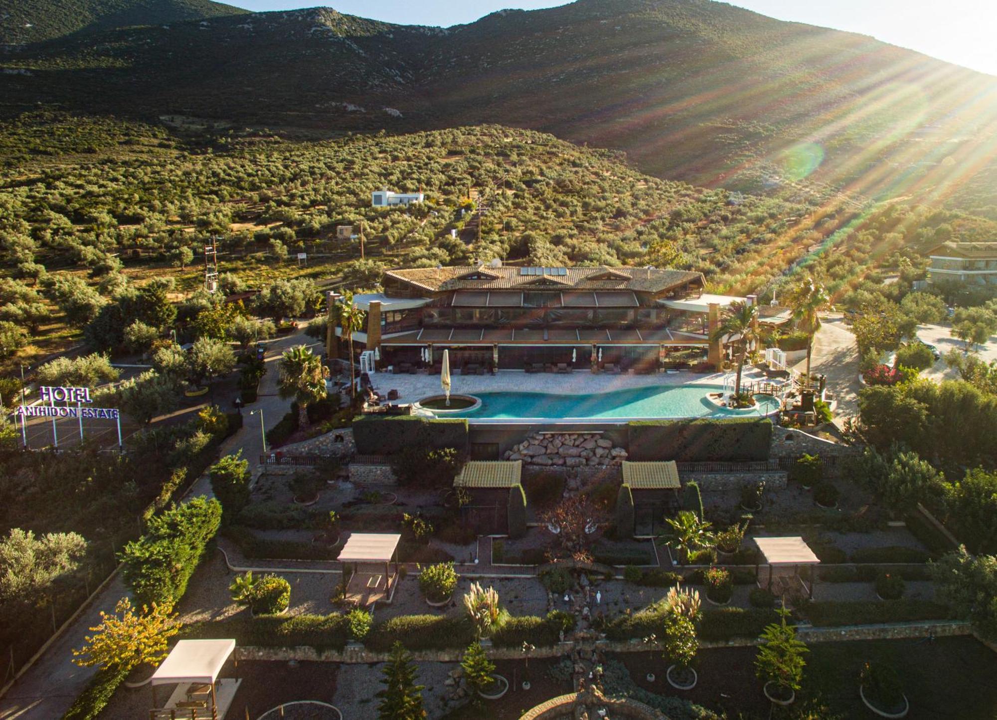 Anthidon Nature Estate & Farm Chalkida Exterior foto