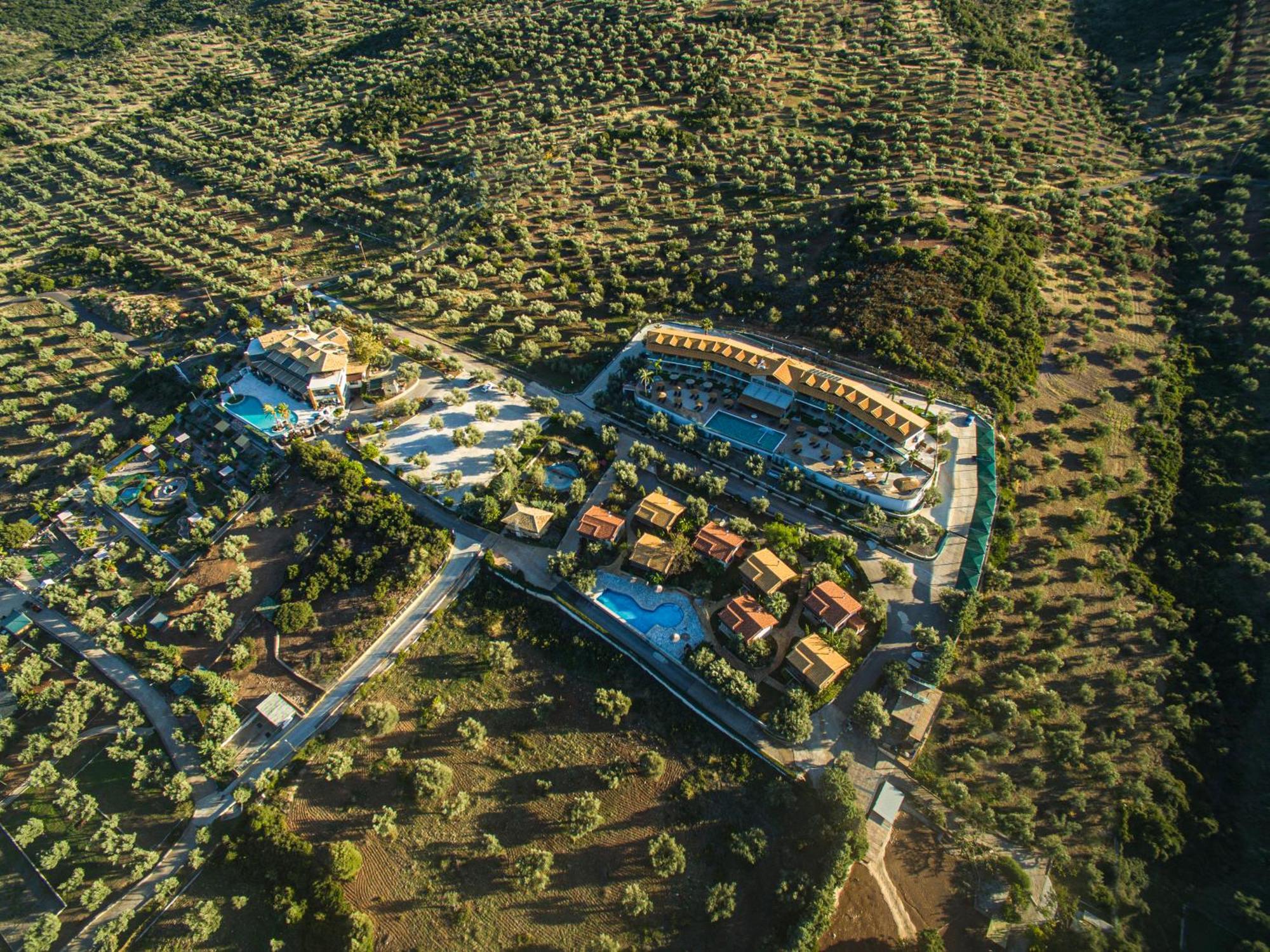 Anthidon Nature Estate & Farm Chalkida Exterior foto