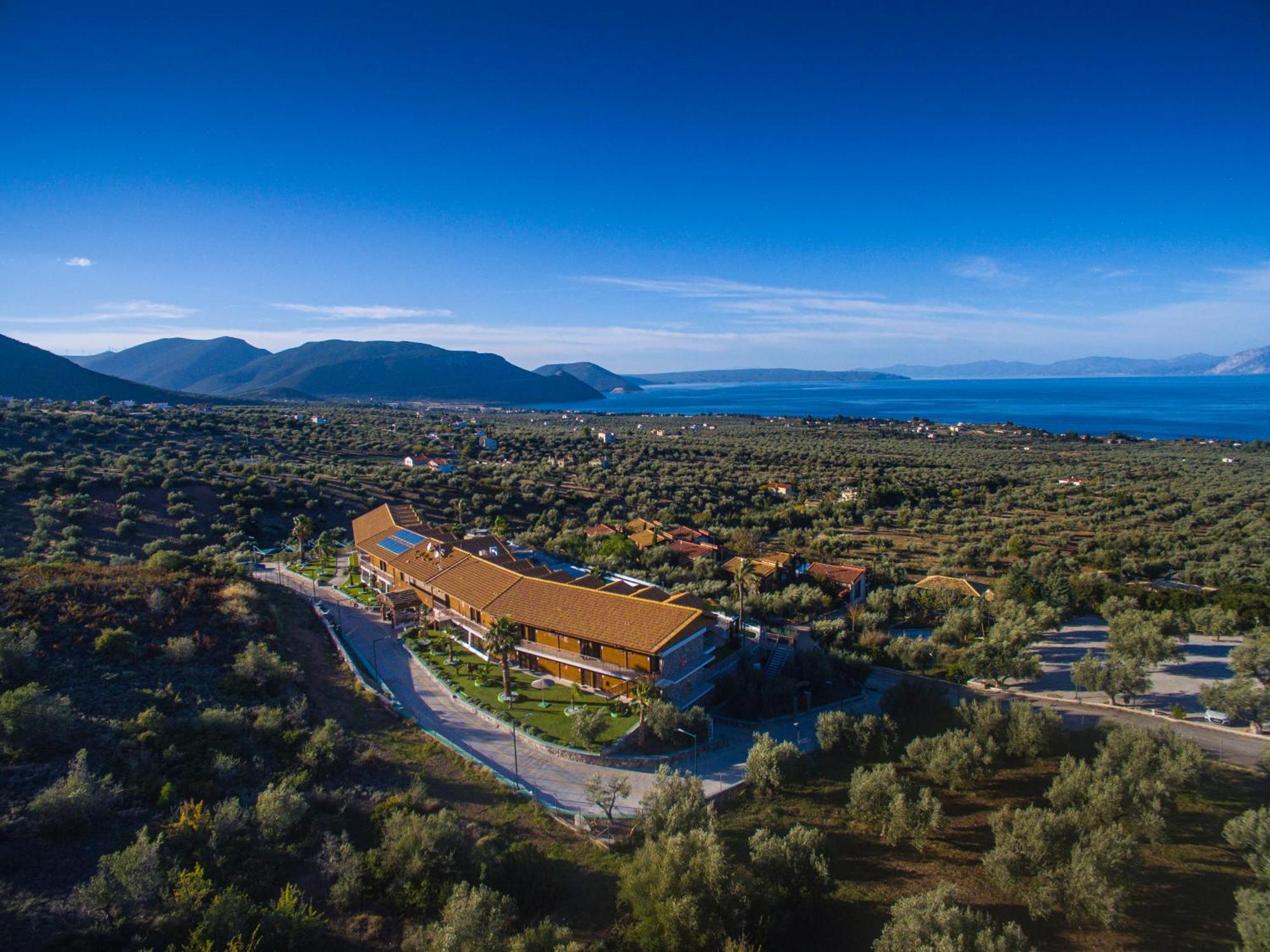 Anthidon Nature Estate & Farm Chalkida Exterior foto