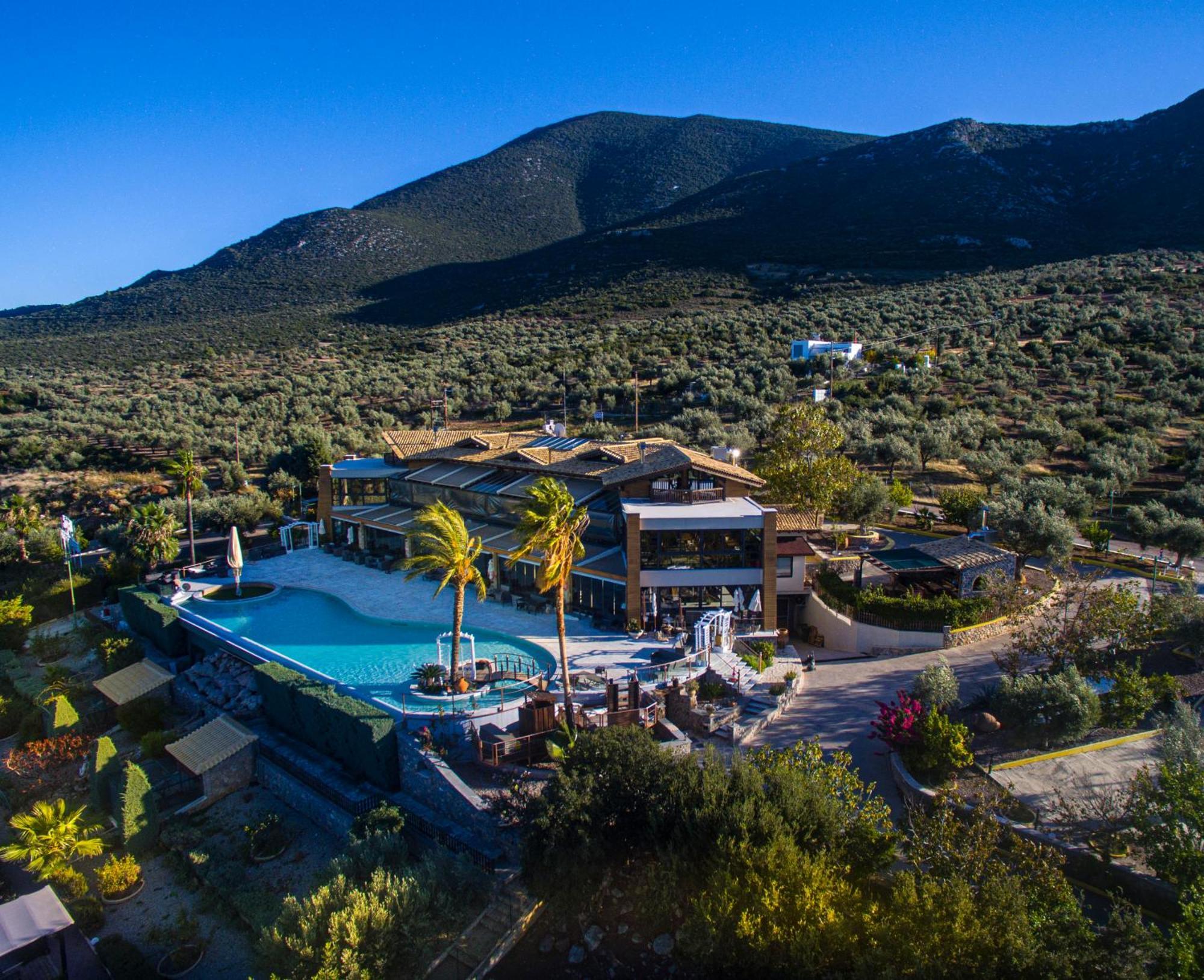 Anthidon Nature Estate & Farm Chalkida Exterior foto