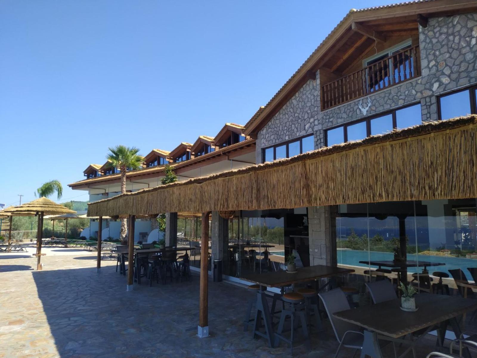 Anthidon Nature Estate & Farm Chalkida Exterior foto