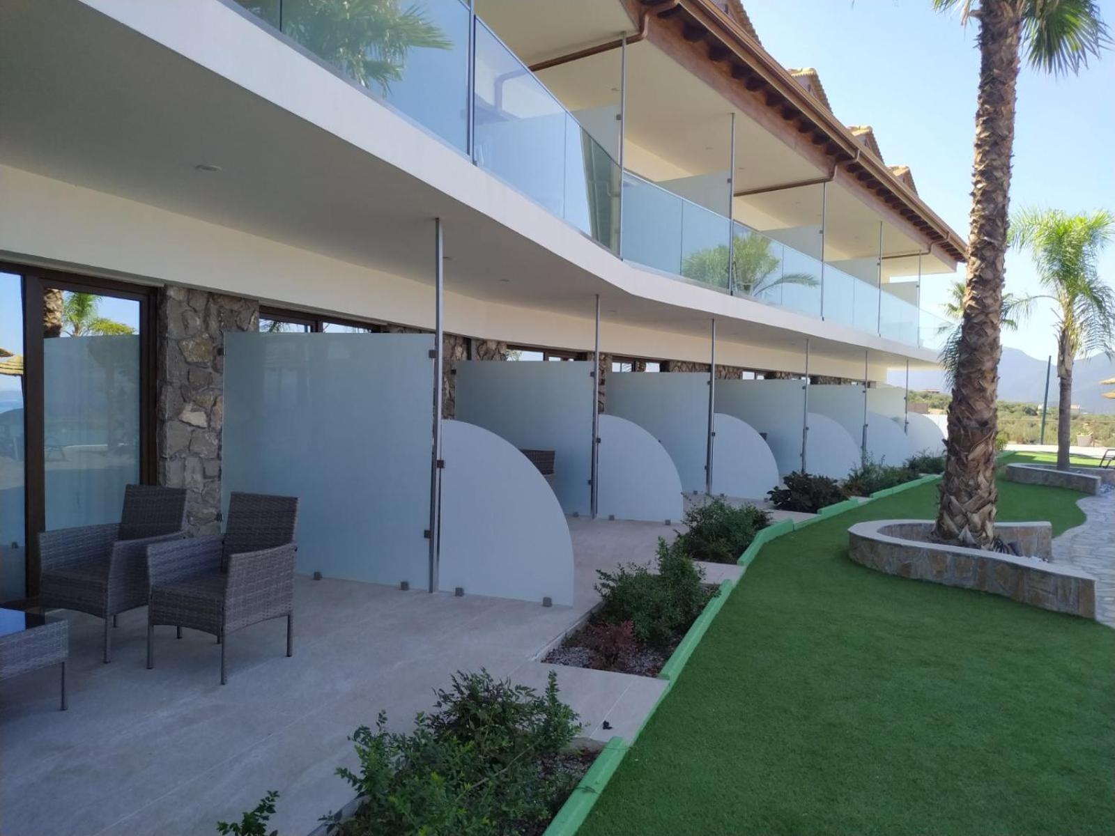 Anthidon Nature Estate & Farm Chalkida Exterior foto