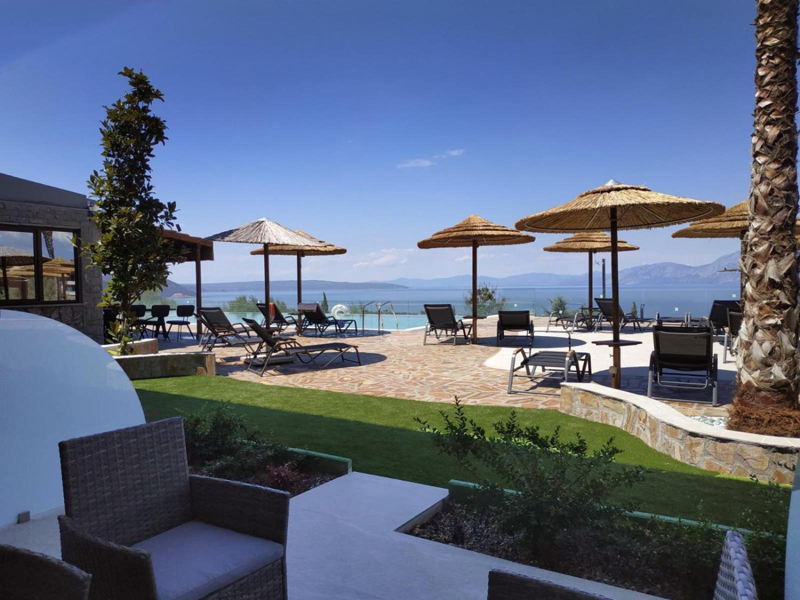 Anthidon Nature Estate & Farm Chalkida Exterior foto