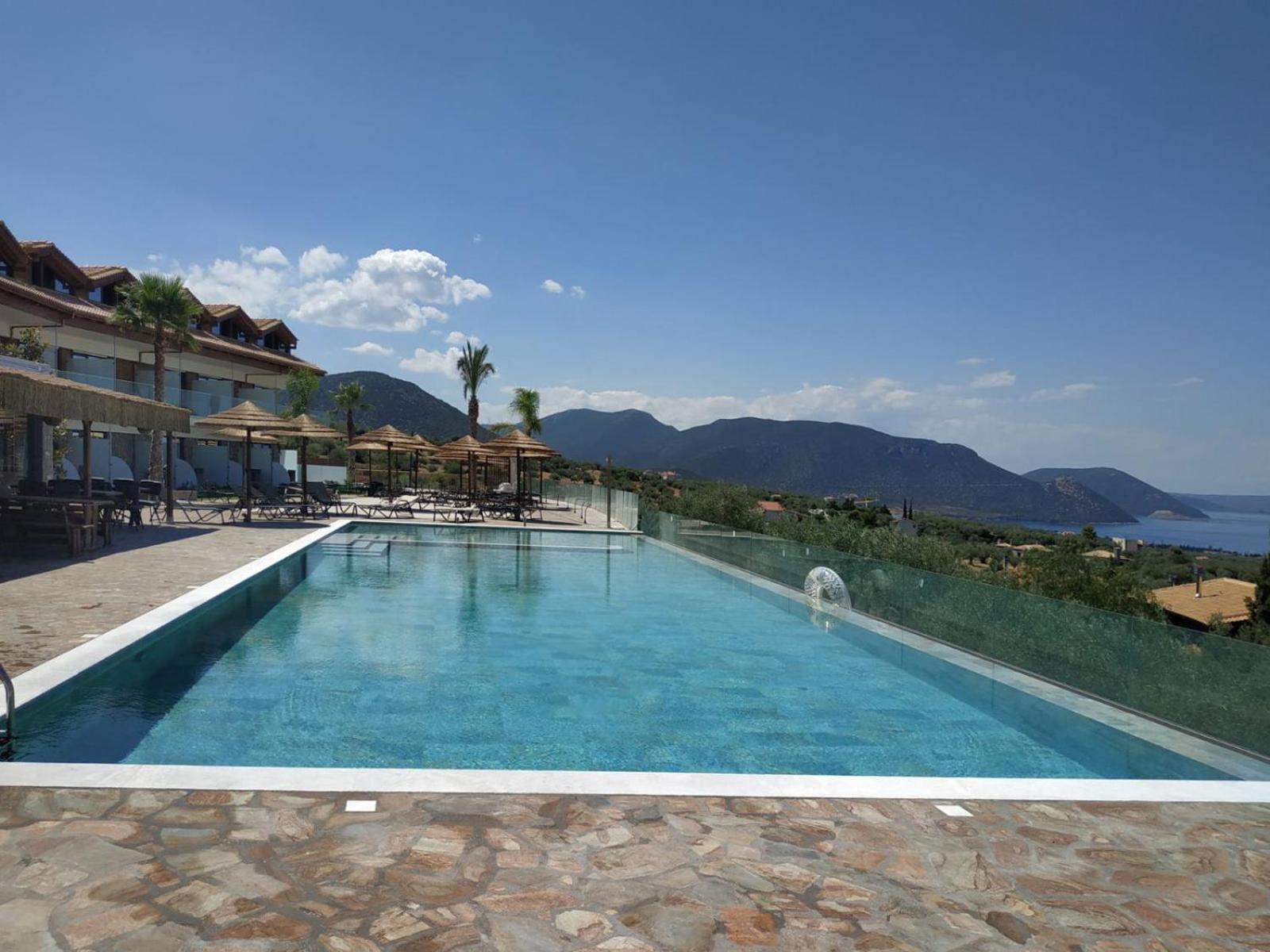 Anthidon Nature Estate & Farm Chalkida Exterior foto