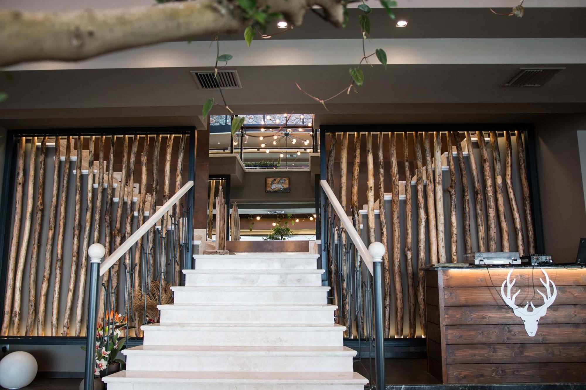Anthidon Nature Estate & Farm Chalkida Exterior foto