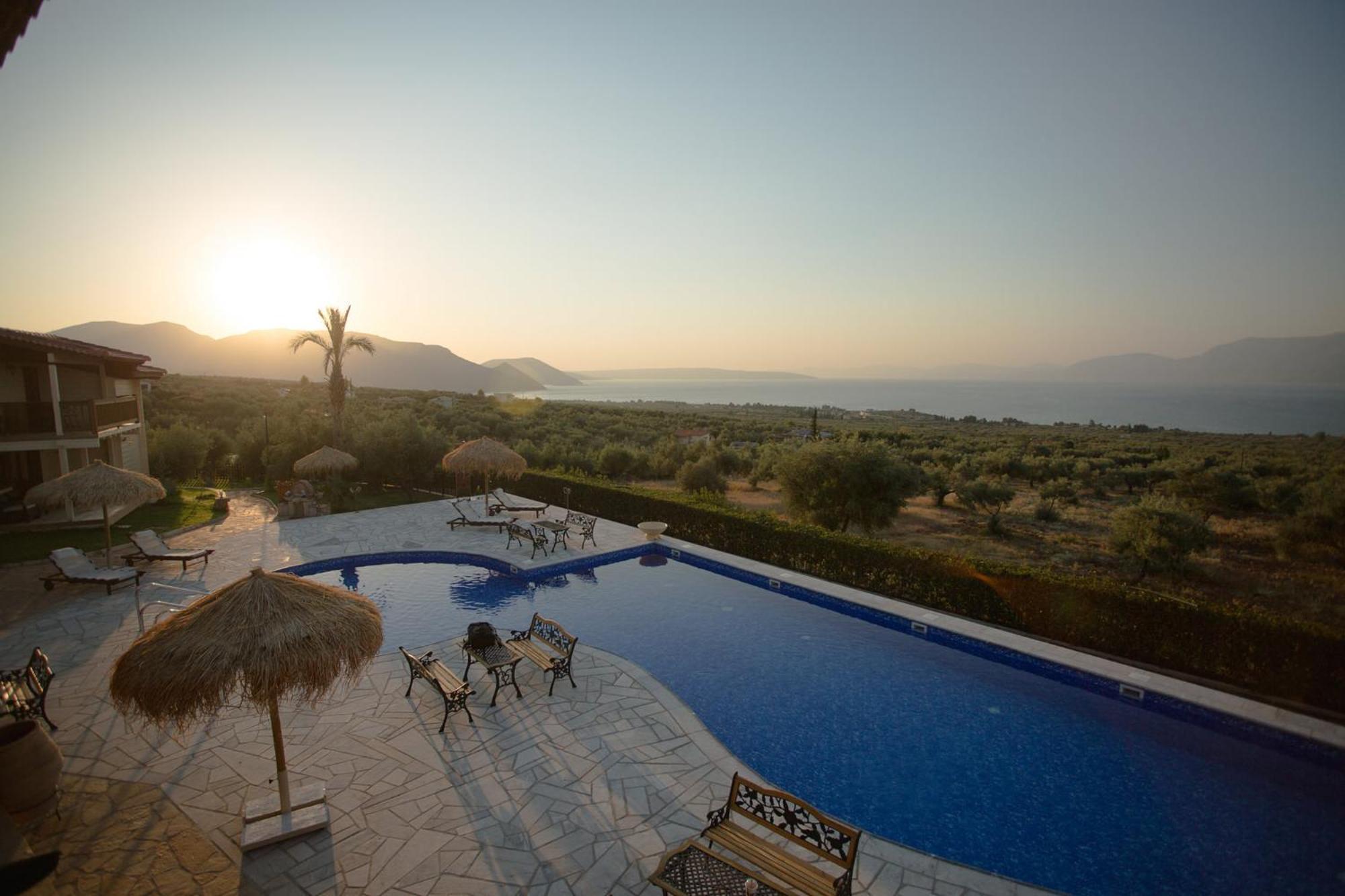 Anthidon Nature Estate & Farm Chalkida Exterior foto