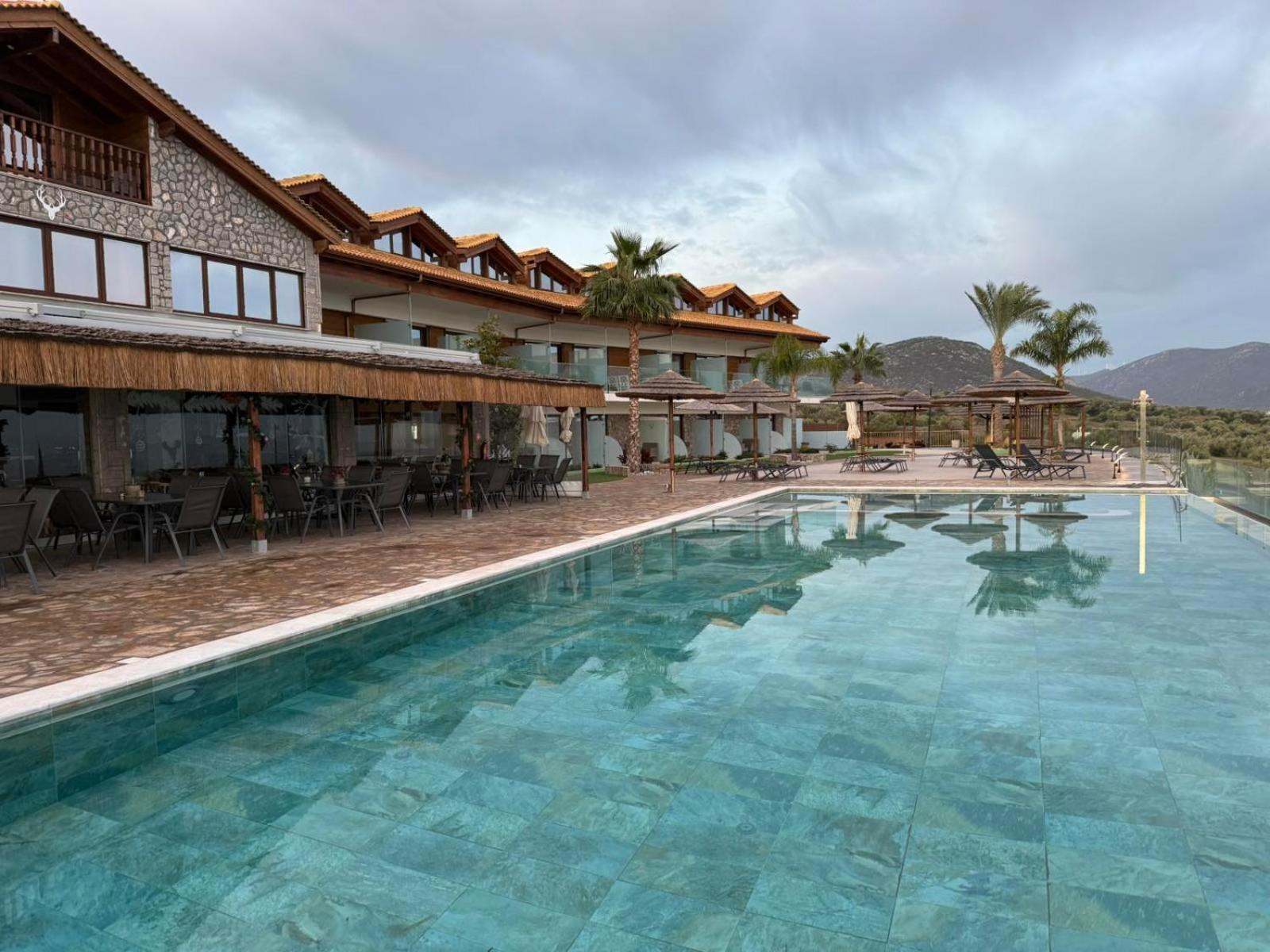 Anthidon Nature Estate & Farm Chalkida Exterior foto