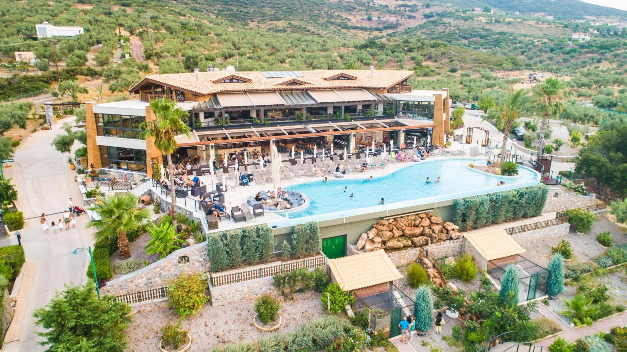 Anthidon Nature Estate & Farm Chalkida Exterior foto