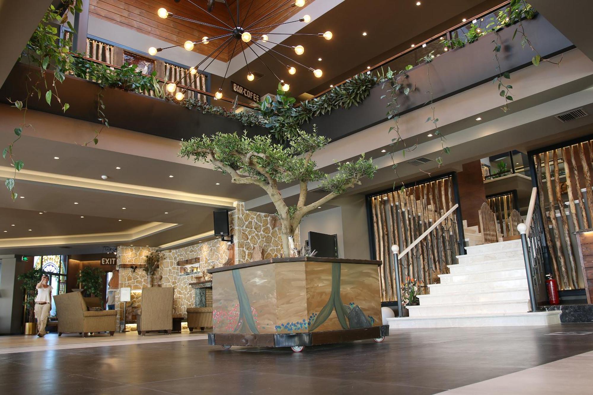 Anthidon Nature Estate & Farm Chalkida Exterior foto