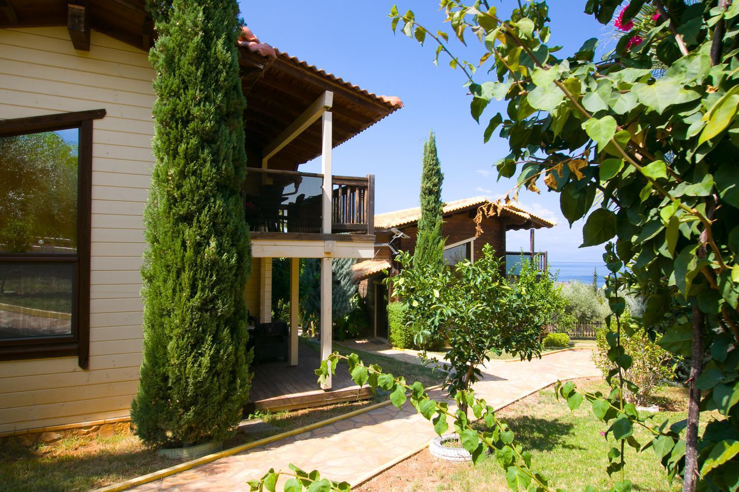 Anthidon Nature Estate & Farm Chalkida Exterior foto