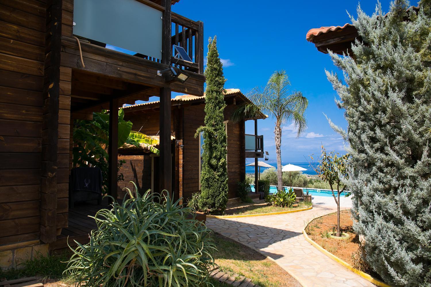 Anthidon Nature Estate & Farm Chalkida Exterior foto